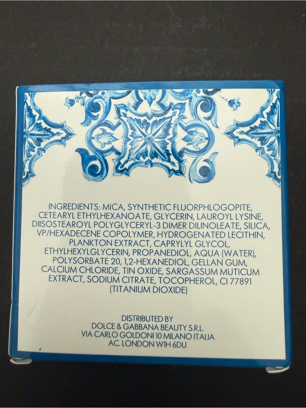 Dolce & Gabbana Skin Beautifier Blurring Powder - Picture 4 of 11